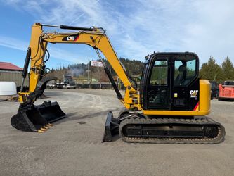 2015 Caterpillar 308E2 Excavator - 18K Weight - 2 Buckets- 4,340 Hours