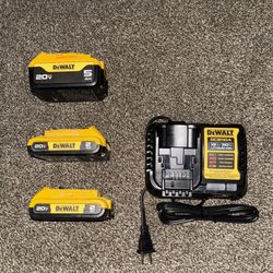 Dewalt Atomic 20v Brushless Tools & Batteries