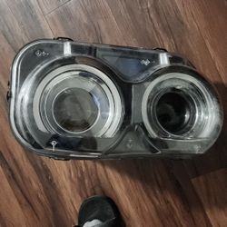 2015 2016 2017 2018 2019 2020 2021 2022 DODGE CHALLENGER  Left HEADLIGHT OEM