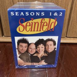 Seinfeld Seasons 1-5 Brand New