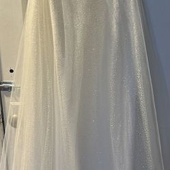 Wedding Dress Size 8