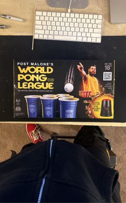 Post Malone’s World Pong League Game Set