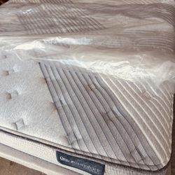Colchón King Size Marca Serta Es Firme 