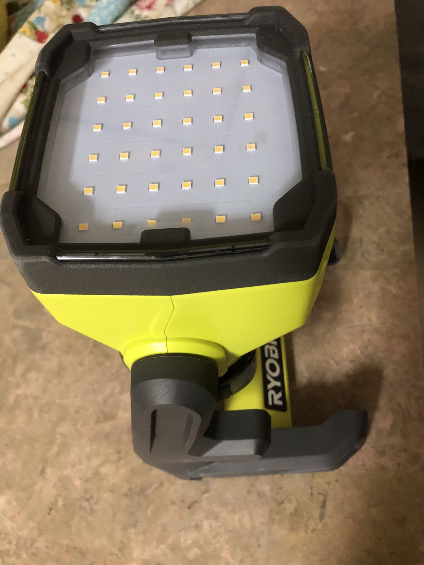 New Ryobi 18v Hybrid LED Flood Light Tool Only for Sale in Parlier, CA ...