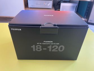 Fujifilm 18-120mm f/4 LM PZ WR Lens Used
