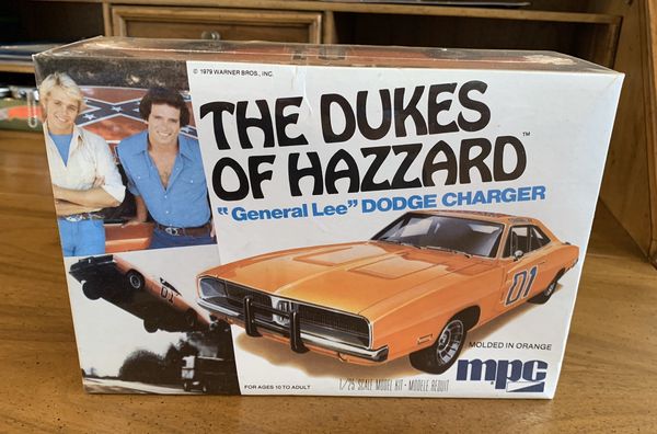 dukes of hazzard general lee model kit