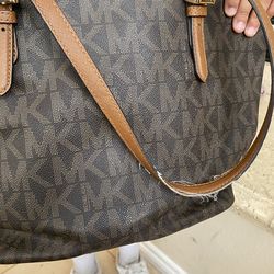 Brown Michael kors purse