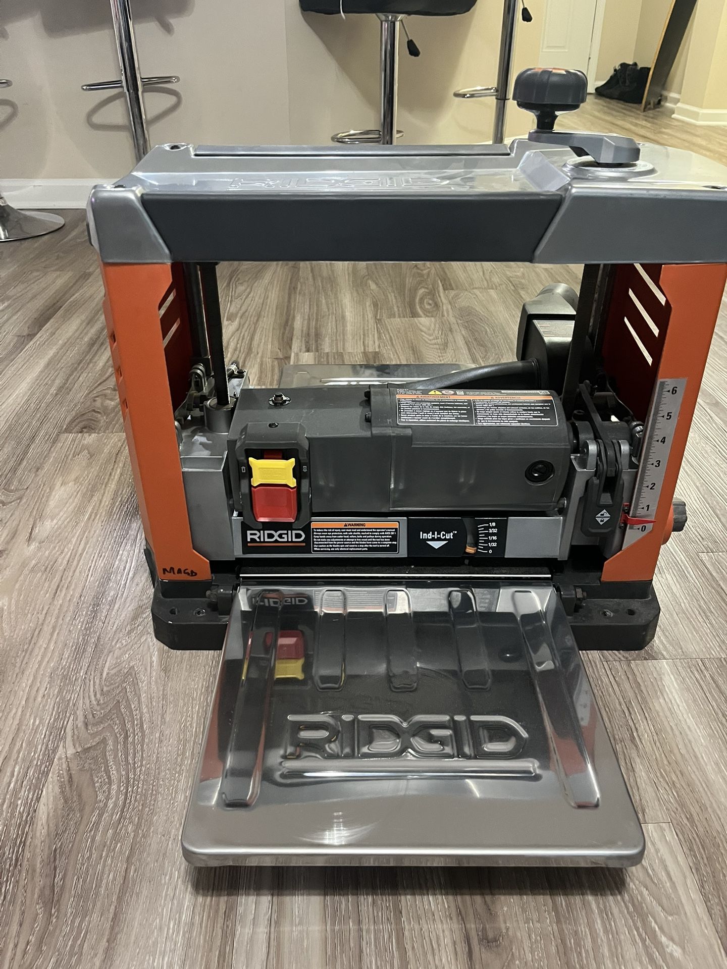 RIDGID 27263 Planer, R4331 3 Blade, 13" 
