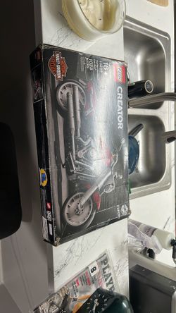 Harley Davidson Lego Set