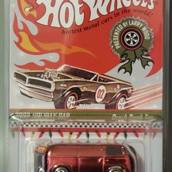 Hot Wheels RLC Exclusive 2002 Holiday Red Beach Bomb Too