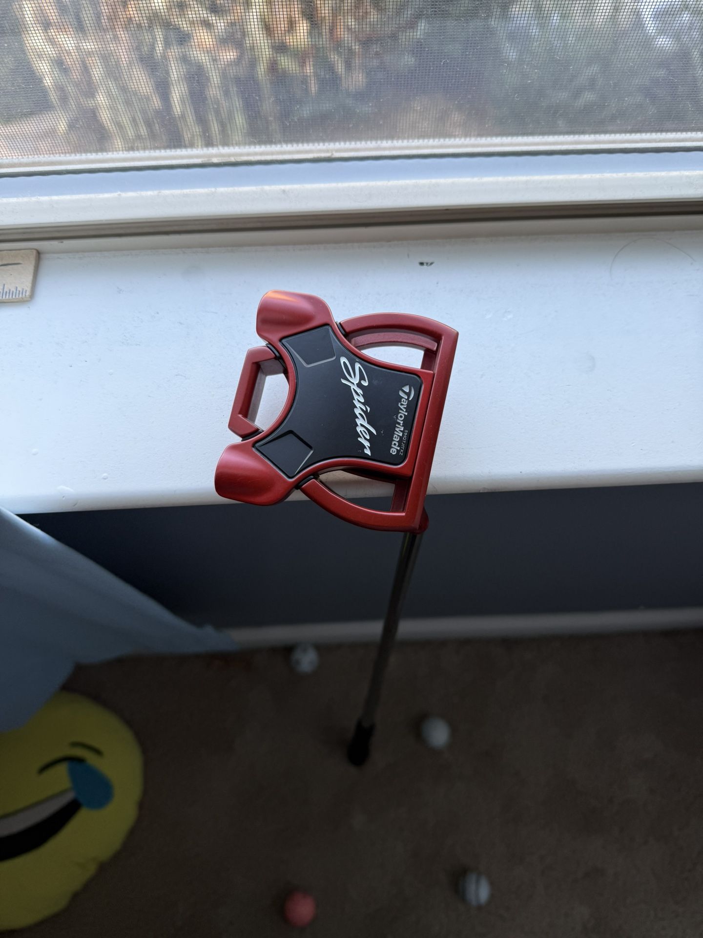 TaylorMade Spider Red putter