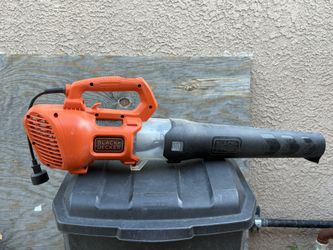 Black And Decker Leaf Blower 