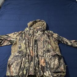 Red Head Camo Jacket 