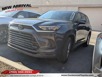 2025 Toyota Grand Highlander