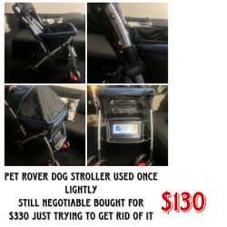 Pet estroller