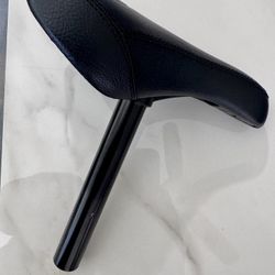 Cult BMX 25.4 Saddle/Seat With Post