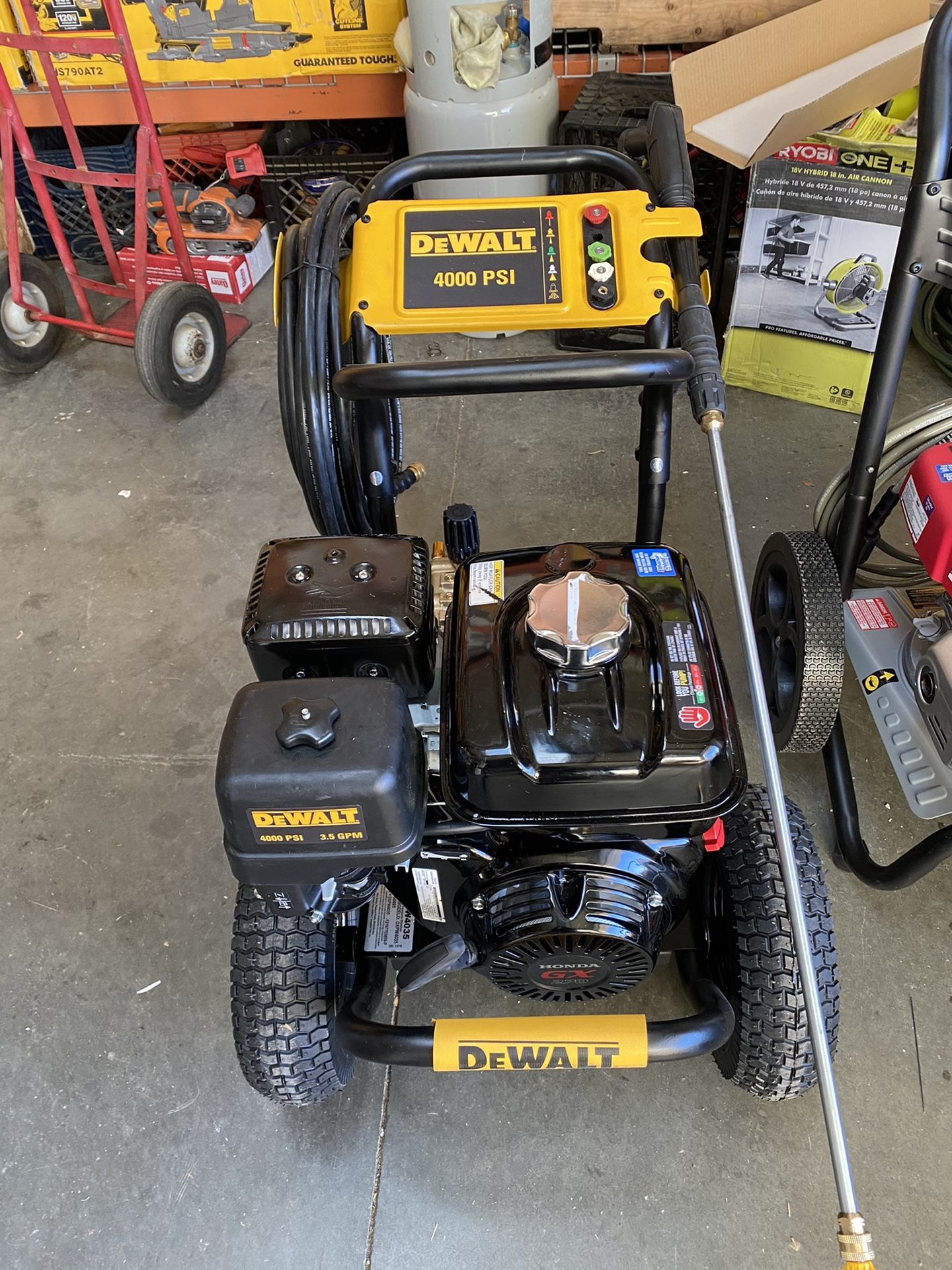 Dewalt DxPW4035 4000 PSI Pressure Washer for Sale in Murrieta, CA OfferUp