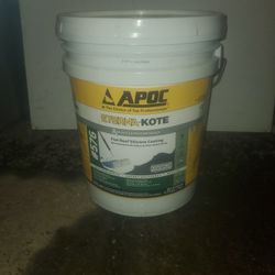 APOC ETERNA-KOTE 576 Silicone Roof Coating 