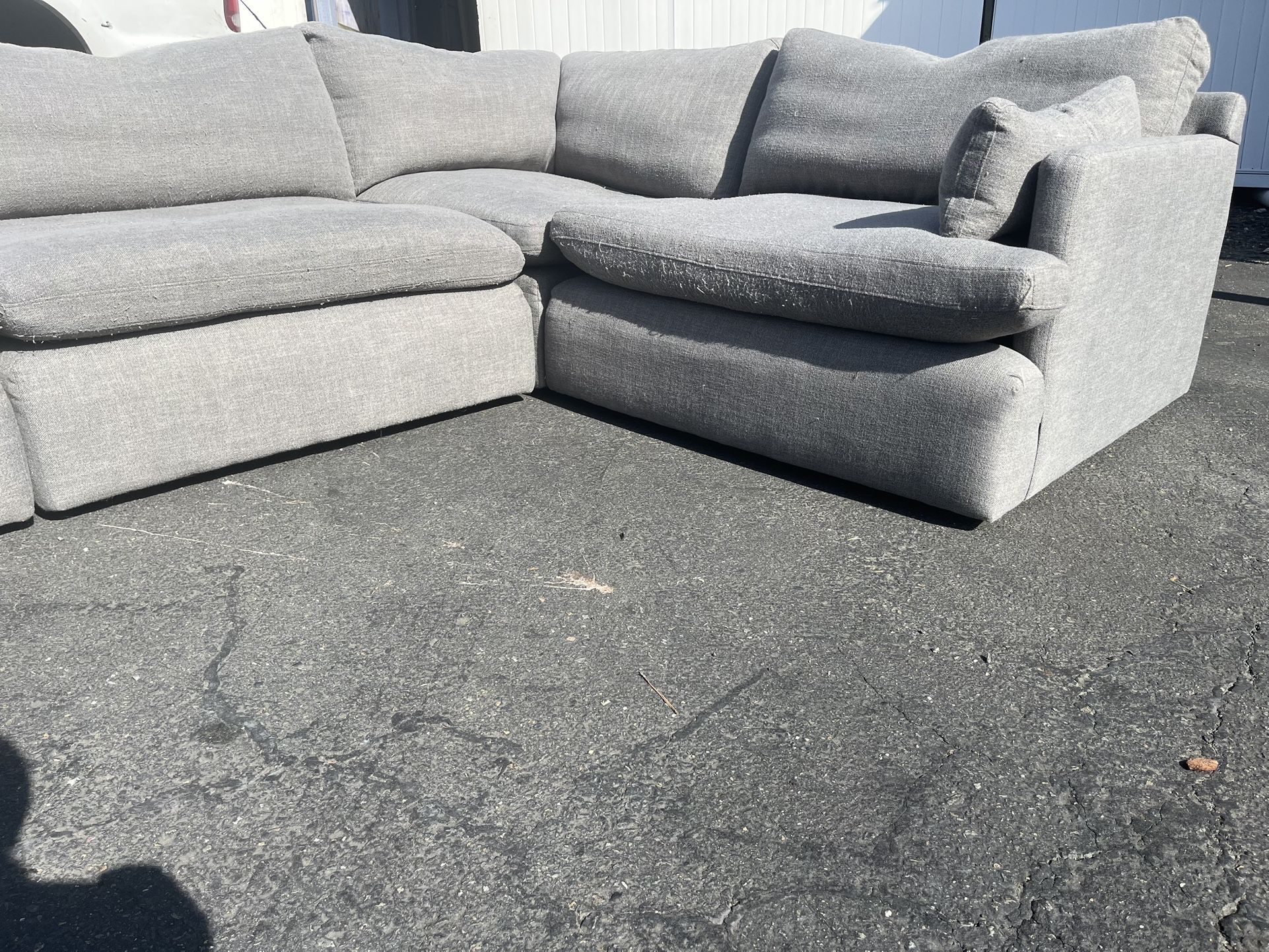 4 Piece Modular Sectional Couch From Ashley Furniture