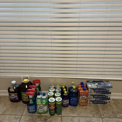 Multiple Household Cleaners (Bundle)