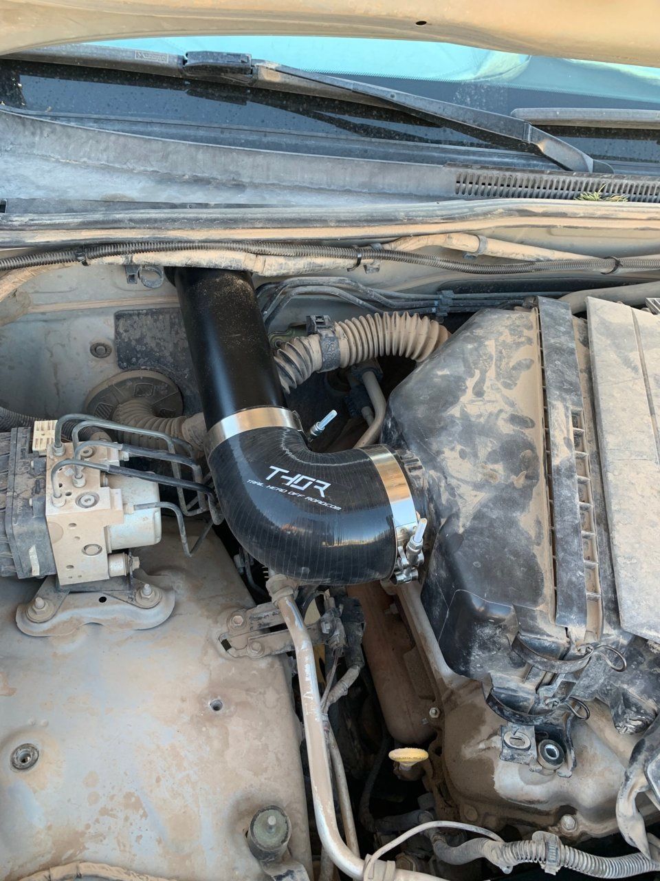 THOR Toyota Tacoma 2005-2015 Cowl Intake