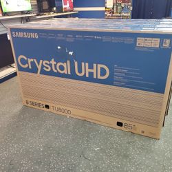 85" Samsung Smart TV $40 Down Take It Today 