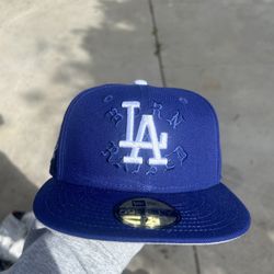 Born & Raised New Era Dodgers Hat