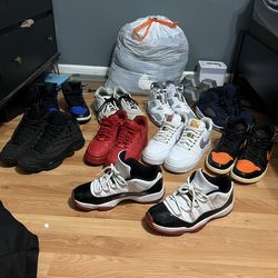 Jordan’s And Air forces Men Sizes 10-10.5 Don’t Ask If Available If The Post Is Up It Is Still Available