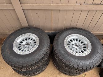 KMC wheels f150