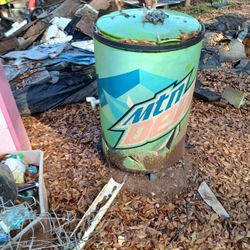 Mt. Dew Cooler On Wheels