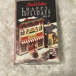 Vintage Holiday Cassette Tape 