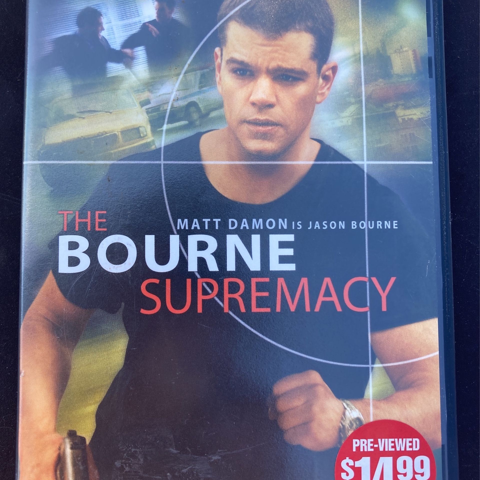 The Bourne Supremacy