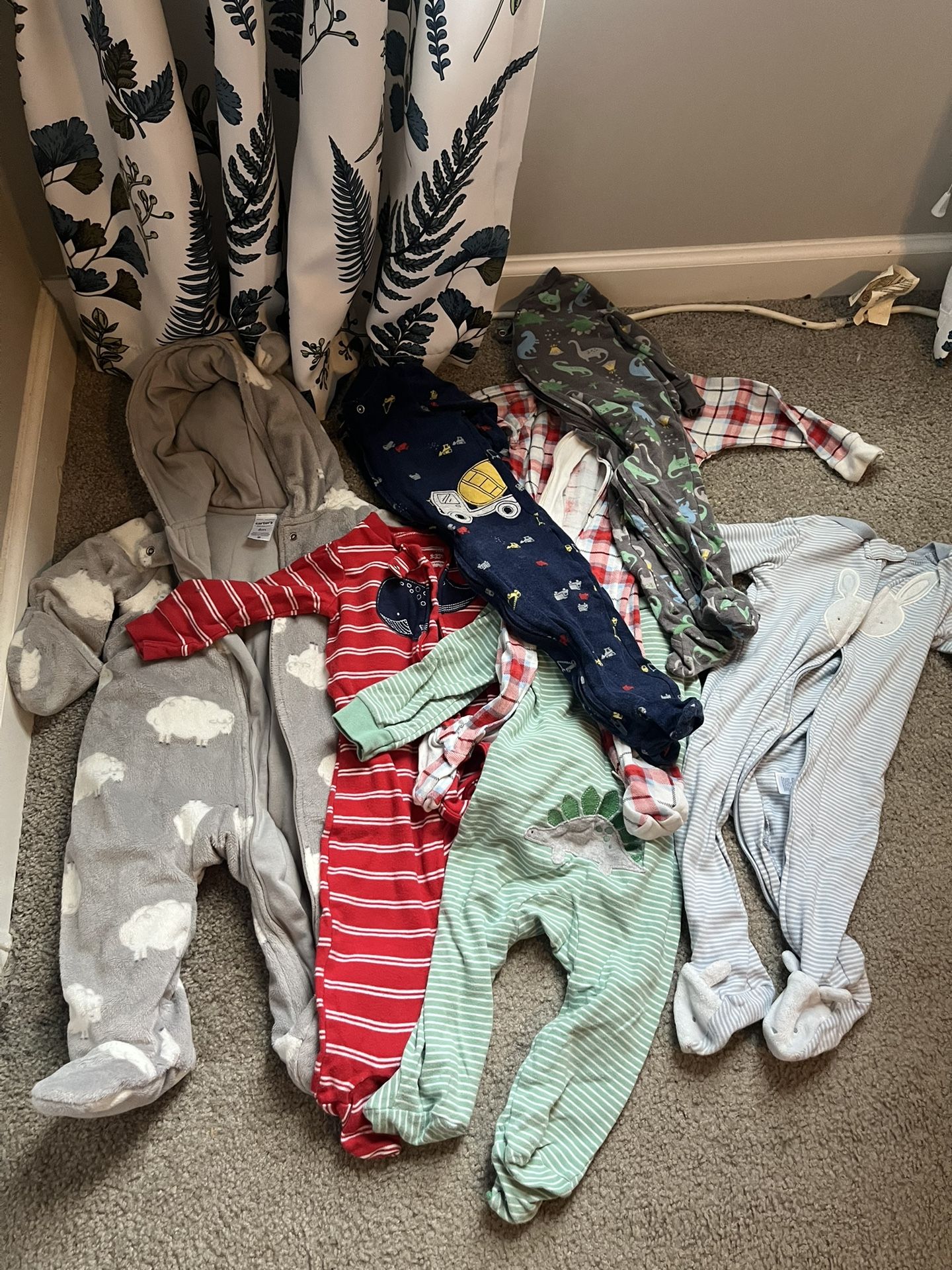 6-9 Months Sleeper Pajamas
