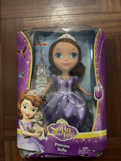 Sofia The First Doll
