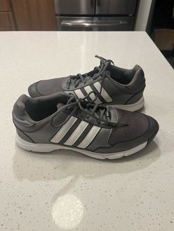 Golf Shoes - 11.5 Mens- Adidas Gray Sneaker Soft Spike