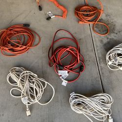 Extension Cords, Varying  Length/Gauges