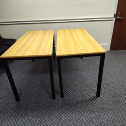 Set Of 2 Or One Office Home Desk Or Table All Work Environment