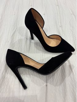 Black heels
