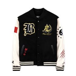 Bruce Lee Varsity Jacket Limited Edition 