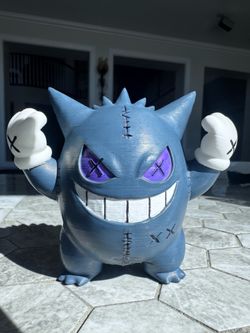 Kaws x Pokemon - Gengar