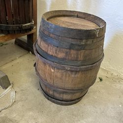 Antique Wine Barrell