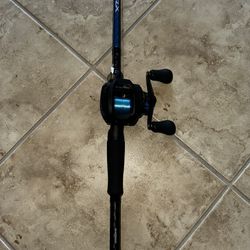 Shimano Dc 150 Combo (right Handed)