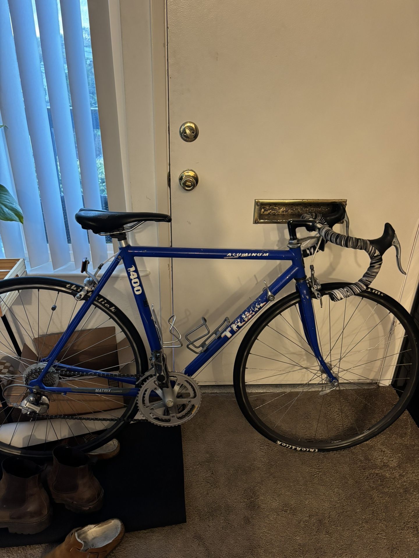 Retro Trek Bike