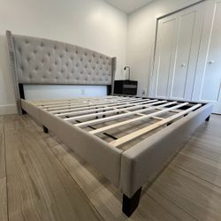 King Size Bed Frame Perfect Condition 