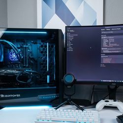 Gaming pc full set