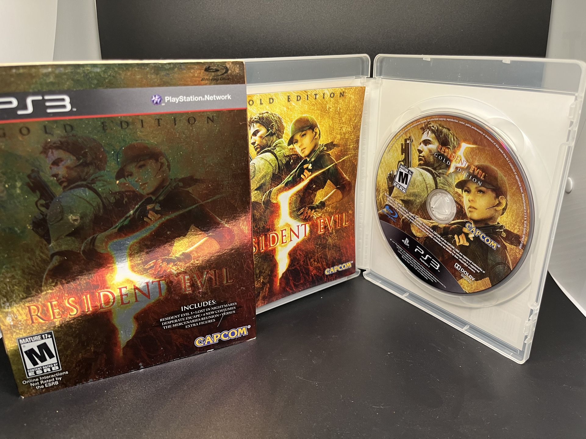 Resident Evil 5 PS3