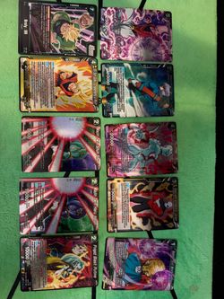 Dragon ball cards