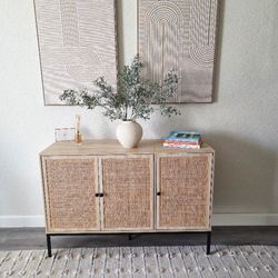 New Sideboard Buffet Cabinet