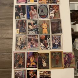 Basketball Cards 