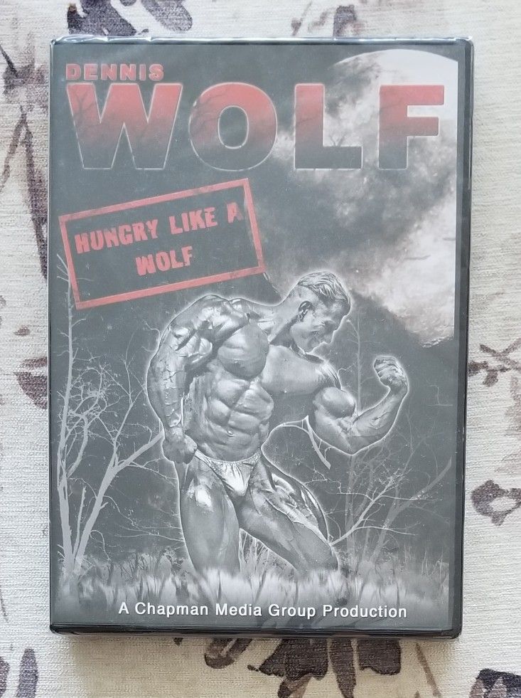 Dennis Wolf Hungry Like a Wolf DVD Brand New Sealed